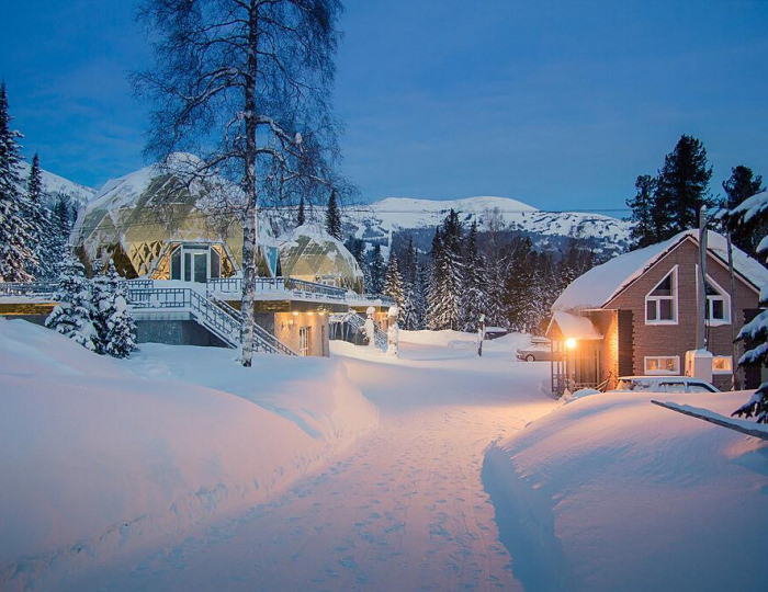 База отдыха Golden Palace / Голден Палас Шерегеш