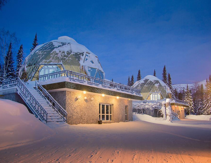 База отдыха Golden Palace / Голден Палас Шерегеш