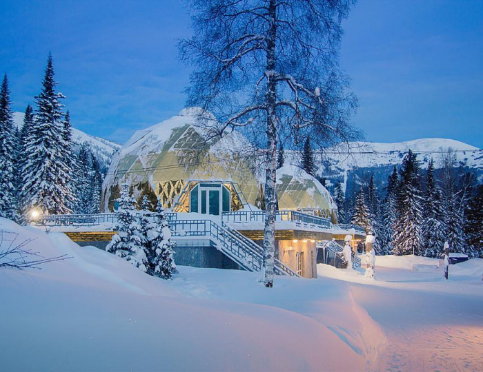 База отдыха Golden Palace / Голден Палас Шерегеш