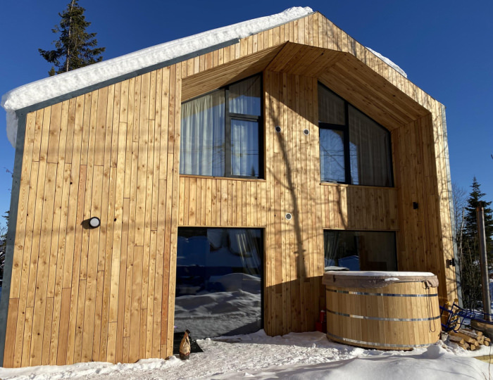 Коттедж SVEKLA project / СВЕКЛА проджект Шерегеш