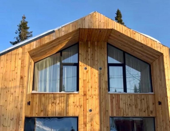 Коттедж SVEKLA project / СВЕКЛА проджект Шерегеш