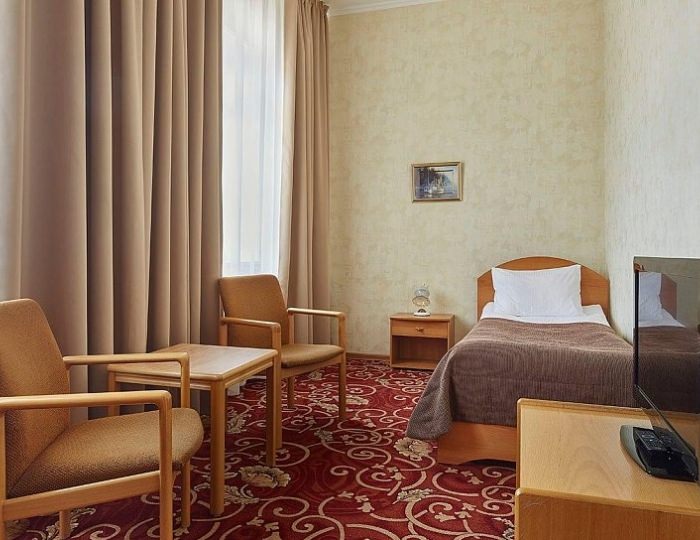 Стандарт сингл - Гостиница «Лефортово»