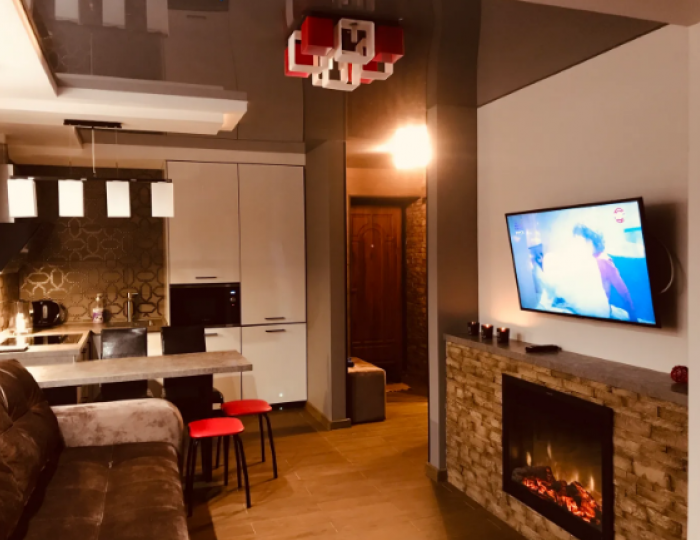 Апартаменты «На улице Дзержинского 23» Шерегеш