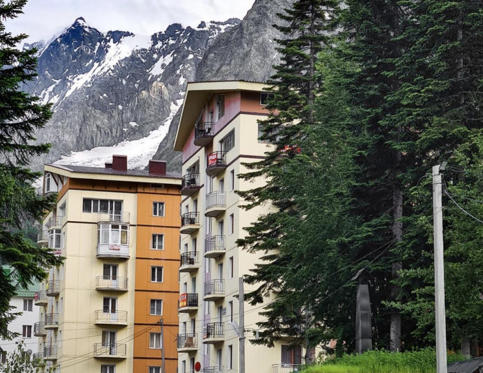 Апартаменты Dombay Flats / Домбай Флэтс Домбай