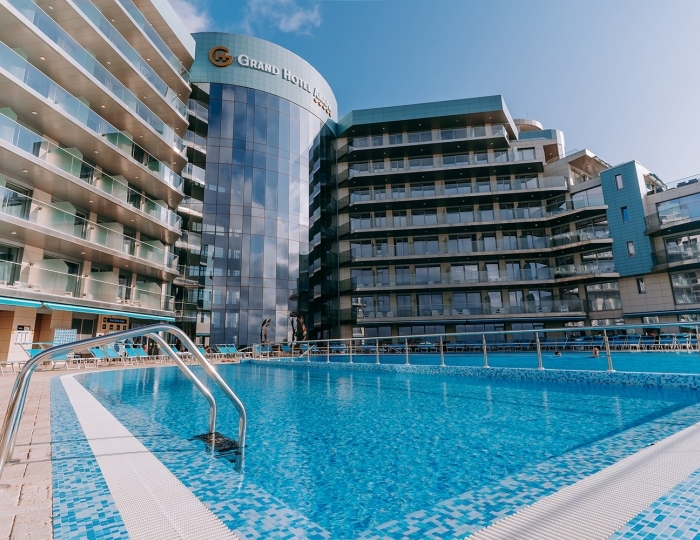 Отель Grand Hotel Anapa / Гранд отель Анапа