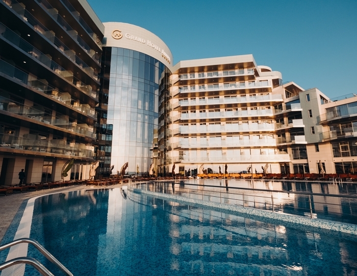 Отель Grand Hotel Anapa / Гранд отель Анапа
