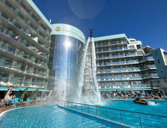 Отель Grand Hotel Anapa / Гранд отель Анапа