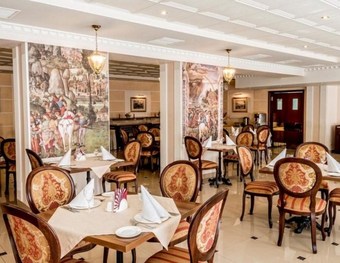 Банкетные залы - Парк-отель «Шереметьевский»