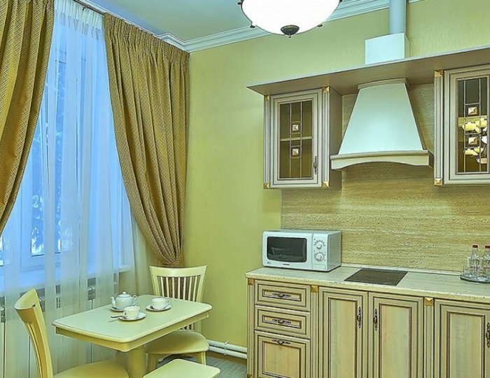 Апартаменты с кухней - Парк-отель «Шереметьевский»