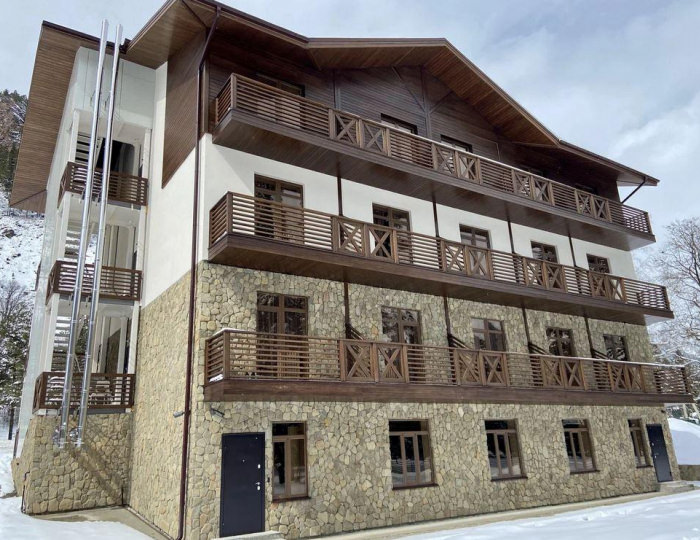 Загородный отель «Китеж» Архыз