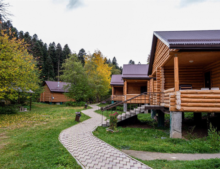 Загородный отель «Китеж» Архыз