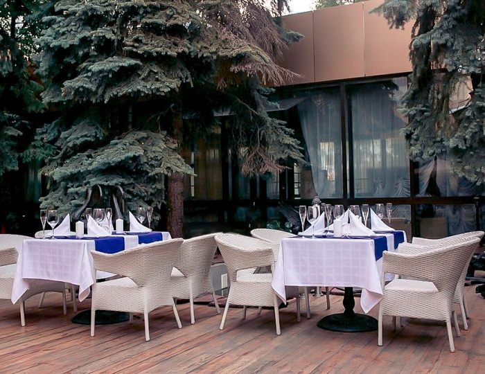 Рестораны и бары - Гостиница «Юность» Москва