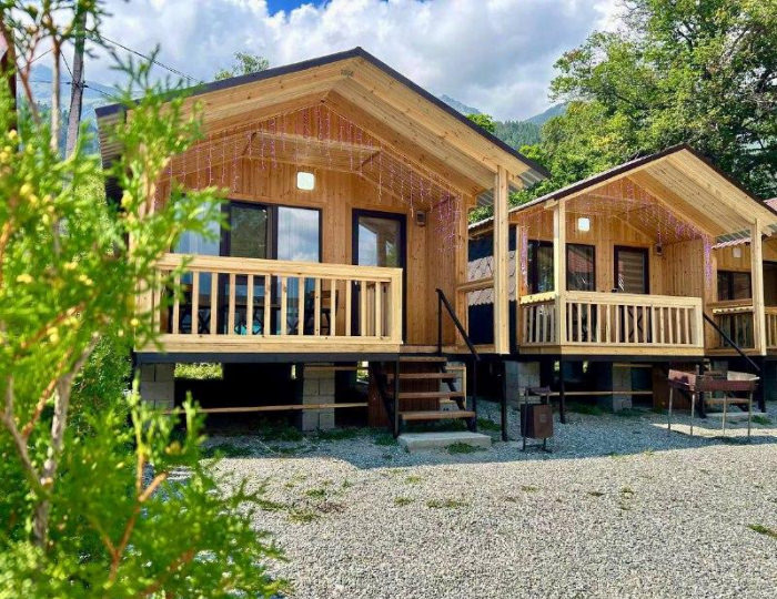 Гостевой дом «Седой Архыз эко-домики Атам» Архыз