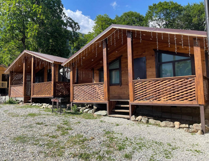 Гостевой дом «Седой Архыз эко-домики Атам» Архыз