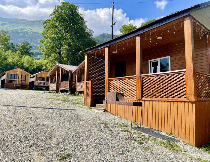 Гостевой дом «Седой Архыз эко-домики Атам» Архыз