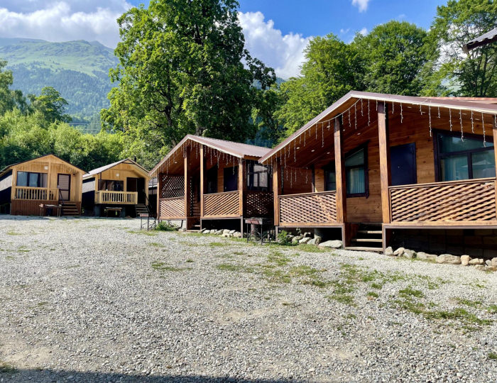 Гостевой дом «Седой Архыз эко-домики Атам» Архыз