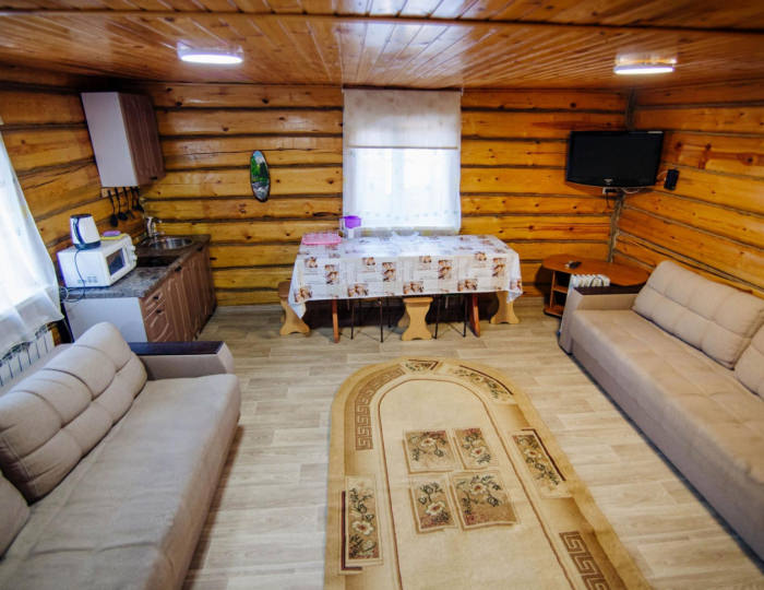 2-комнатный коттедж стандарт - Гостевой дом VGosti / ВГости Новоабзаково