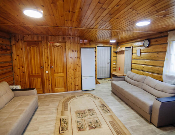 2-комнатный коттедж стандарт - Гостевой дом VGosti / ВГости Новоабзаково