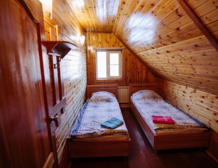 2-комнатный коттедж стандарт - Гостевой дом VGosti / ВГости Новоабзаково