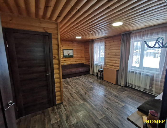 Номер стандарт семейный на 1 этаже - Гостевой дом VGosti / ВГости Новоабзаково