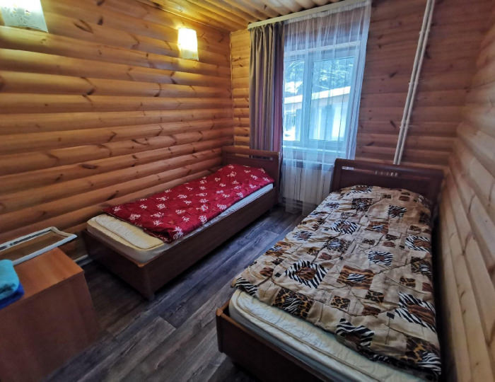 Номер стандарт семейный на 1 этаже - Гостевой дом VGosti / ВГости Новоабзаково