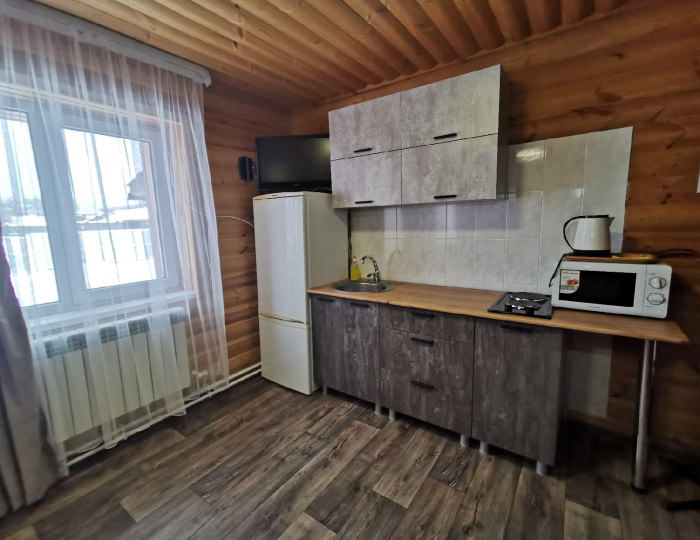 Номер стандарт семейный на 1 этаже - Гостевой дом VGosti / ВГости Новоабзаково