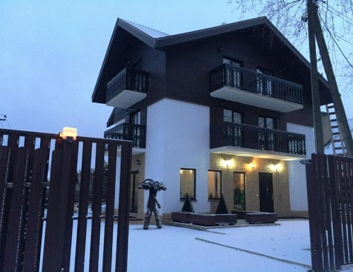 Гостевой дом «Куршале» Курово