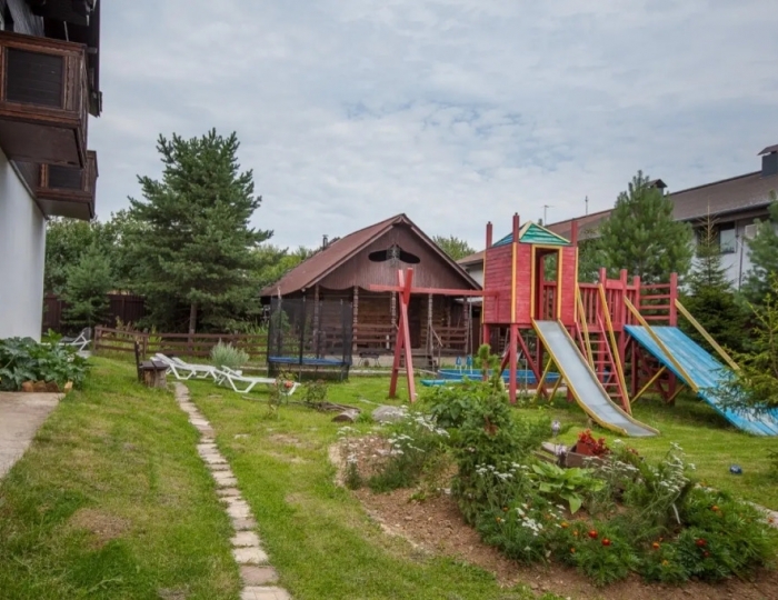 Услуги для детей - Гостевой дом «Куршале» Курово