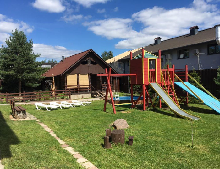 Услуги для детей - Гостевой дом «Куршале» Курово