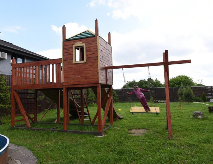 Услуги для детей - Гостевой дом «Куршале» Курово