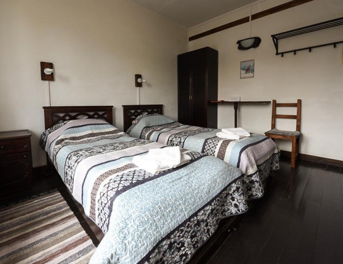 Номер стандарт с 2 односпальными кроватями - Гостевой дом «Куршале» Курово