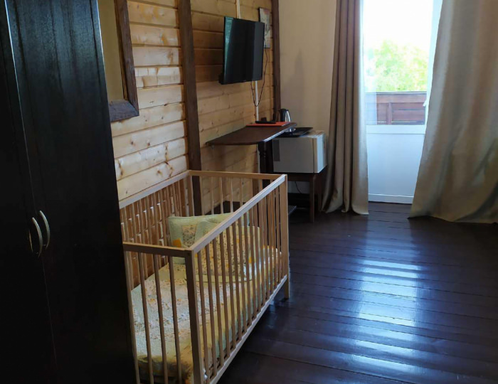 Номер стандарт семейный - Гостевой дом «Куршале» Курово