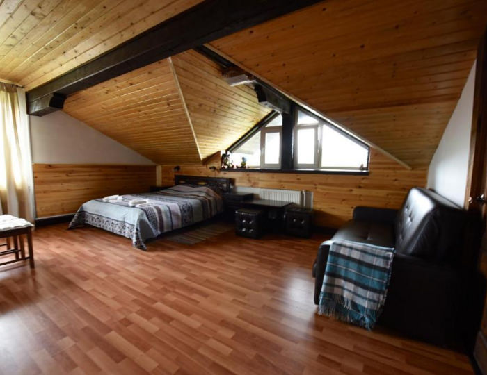 Номер стандарт семейный - Гостевой дом «Куршале» Курово