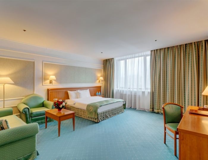 Стандарт DBL - Отель «Бородино»