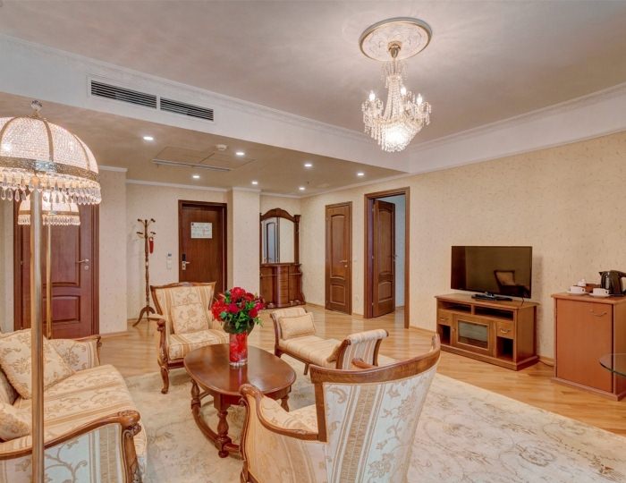 Президентский номер - Отель «Бородино»