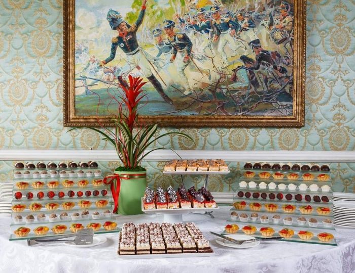 Фуршет - Отель «Бородино»