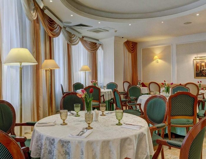 Ресторан A La Carte «Барклай» - Отель «Бородино»