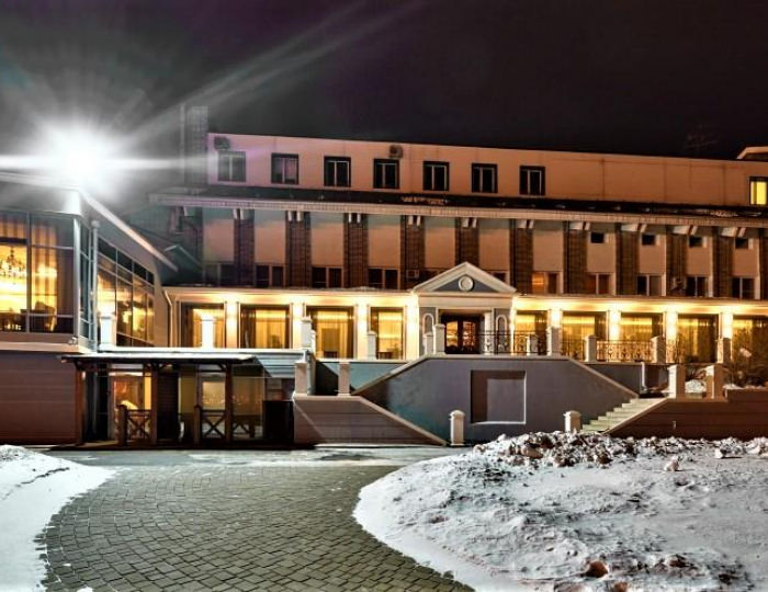 Отель «Сибирский Сафари Клуб» Красноярск