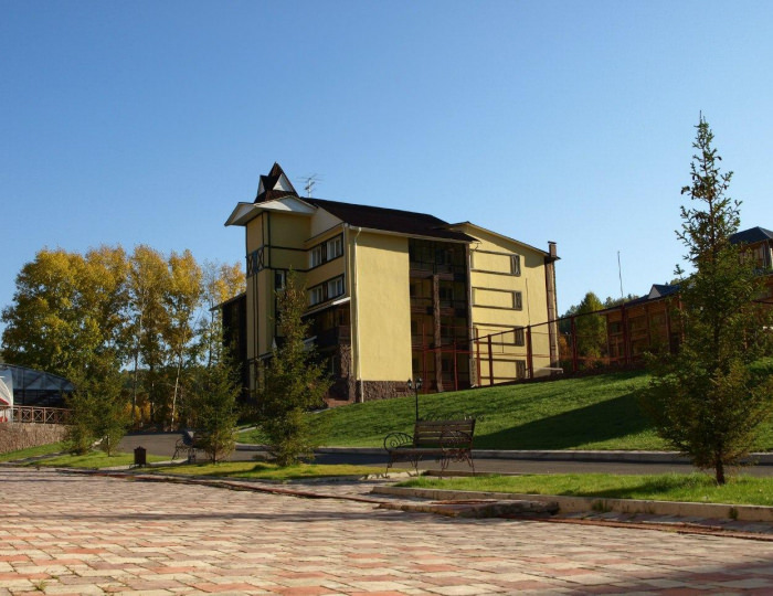 Отель «ТАКМАК SPA Отель» Красноярск