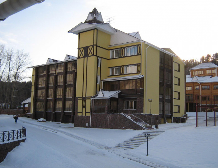 Отель «ТАКМАК SPA Отель» Красноярск