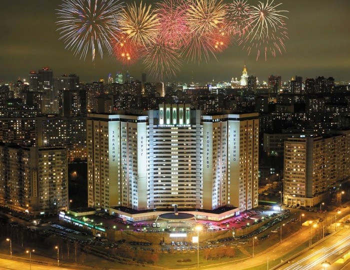 Отель «Салют» Москва