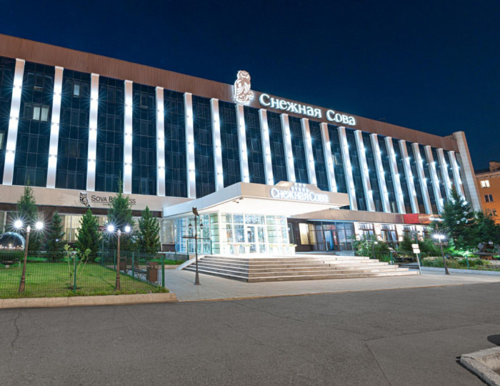 Отель «Снежная сова» Красноярск