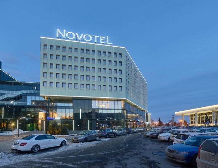 Отель Novotel Krasnoyarsk Center / Новотель Красноярск Центр