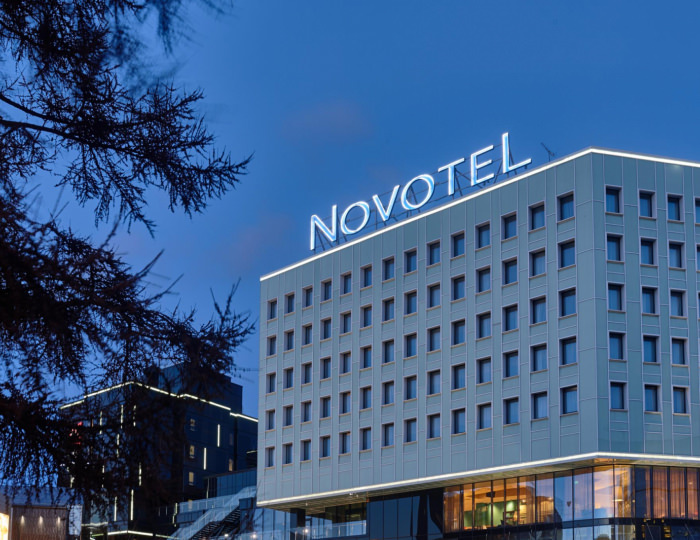 Отель Novotel Krasnoyarsk Center / Новотель Красноярск Центр