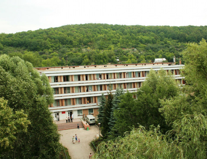 Санаторий «Красная глинка» Южный