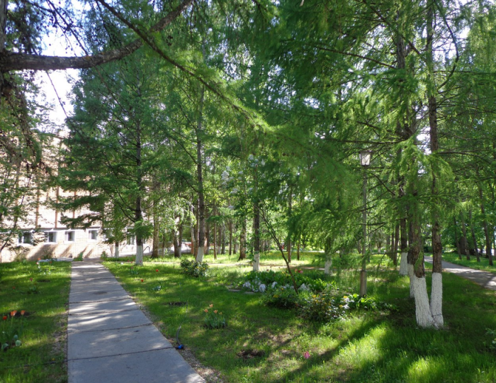 Санаторий «Красная глинка» Южный