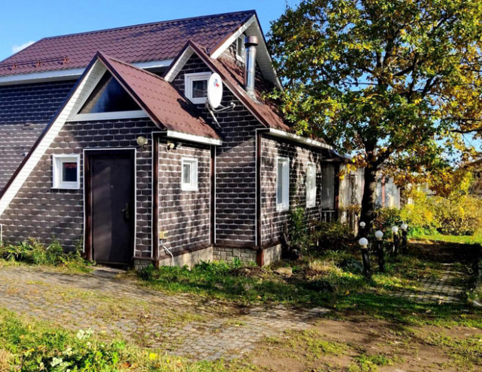 Коттедж «Дом в Кавголово»