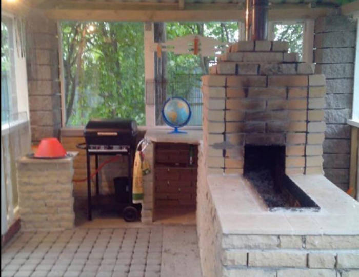 Дом 8-местный - Коттедж «Дом в Кавголово»