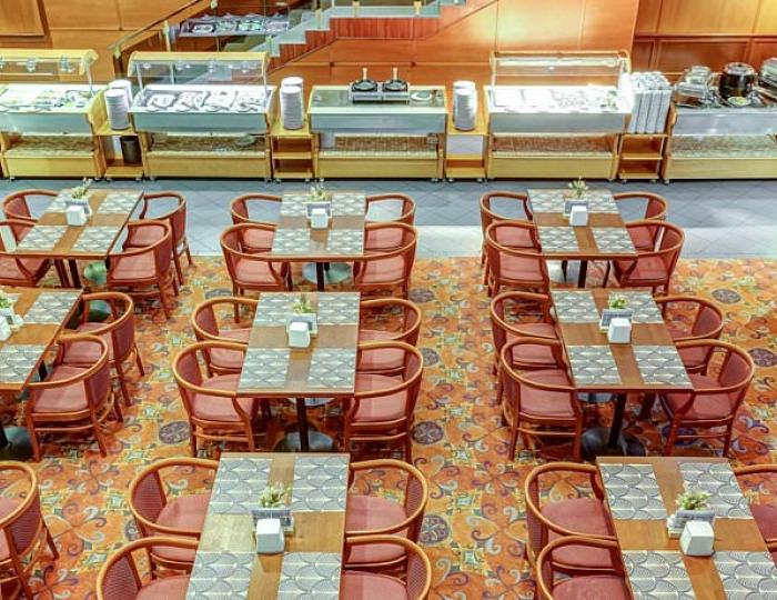 Ресторан «Брассери Эрте» - Отель «Аэростар»