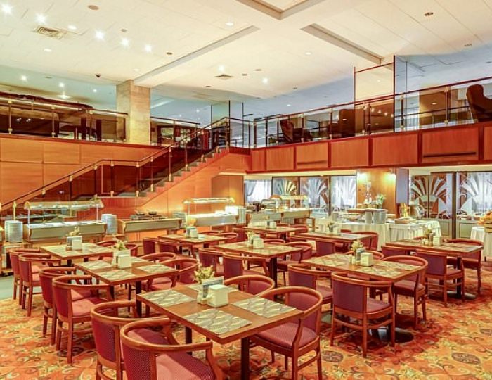 Ресторан «Брассери Эрте» - Отель «Аэростар»